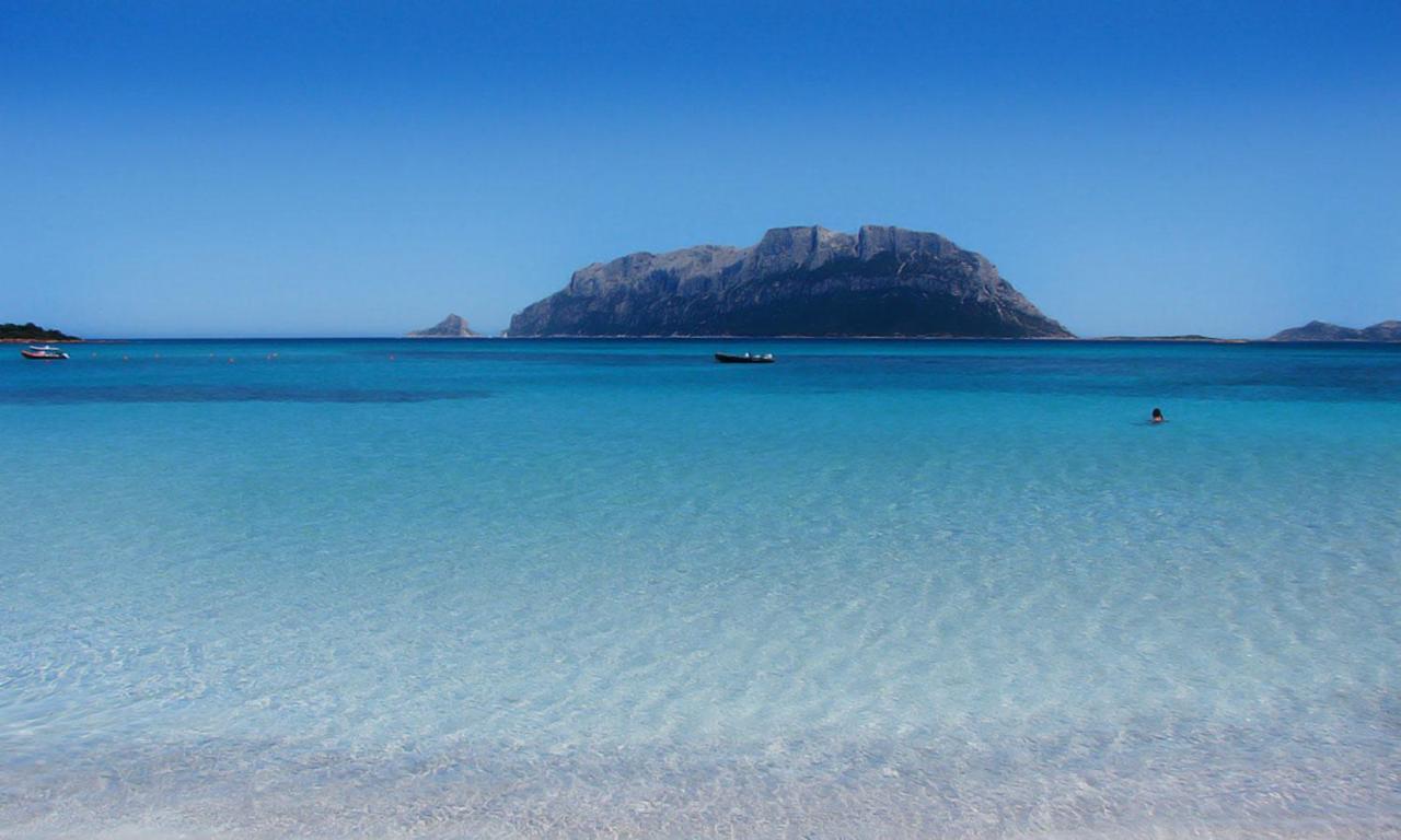 Вилла Pittulongu, Trilocale Vista Mare Ольбия Экстерьер фото